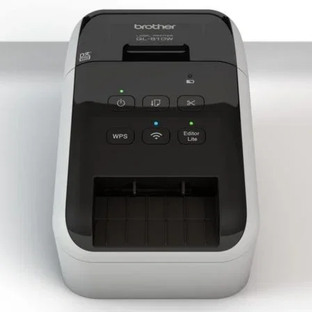 Brother QL-810WC Impresora de etiquetas Térmica directa Negro y Blanco Brother QL-810WC Impresora de etiquetas Térmica directa Negro y Blanco